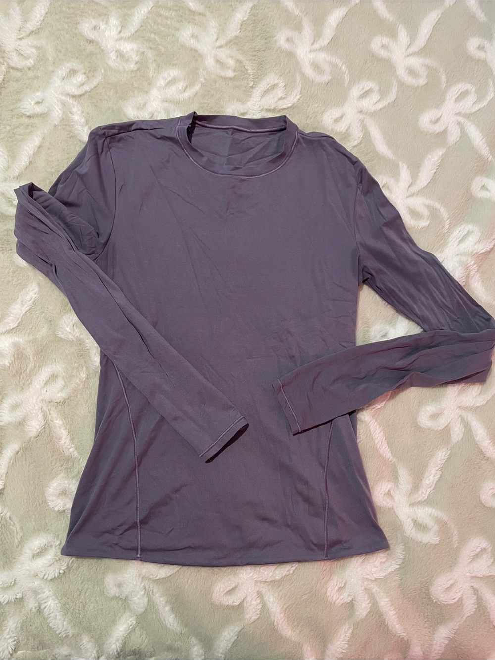 Lululemon long sleeve - purple
